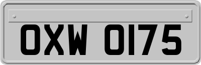 OXW0175