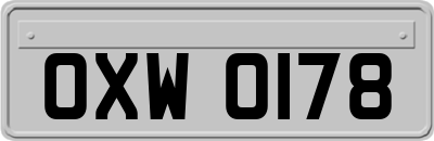 OXW0178