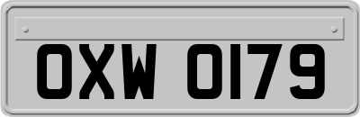 OXW0179