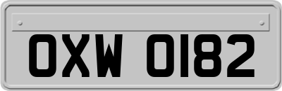 OXW0182