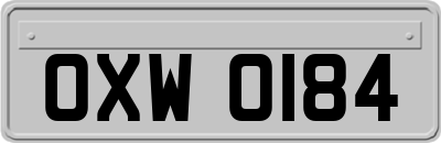 OXW0184