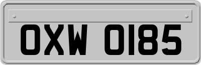 OXW0185