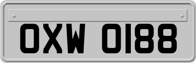 OXW0188