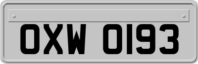 OXW0193