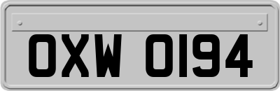 OXW0194