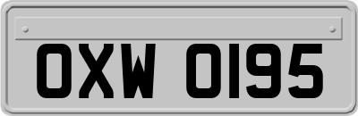 OXW0195