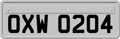 OXW0204