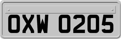 OXW0205