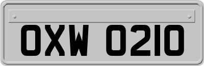OXW0210