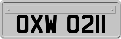 OXW0211