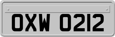 OXW0212