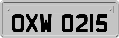 OXW0215