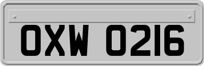OXW0216