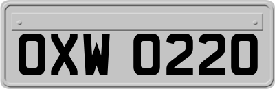 OXW0220