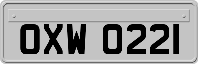 OXW0221