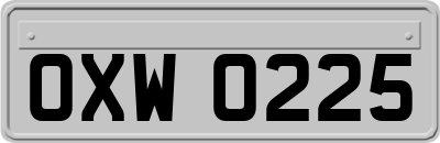 OXW0225