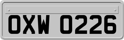 OXW0226