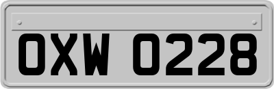 OXW0228
