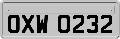 OXW0232