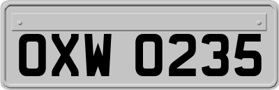 OXW0235