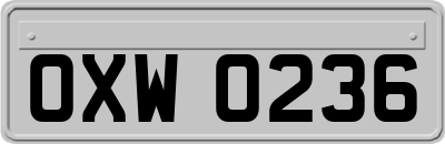 OXW0236