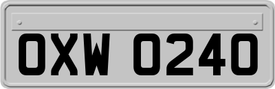 OXW0240