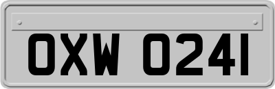 OXW0241