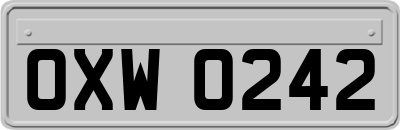OXW0242