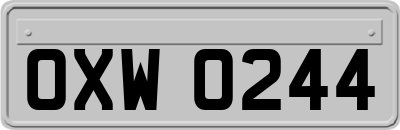 OXW0244