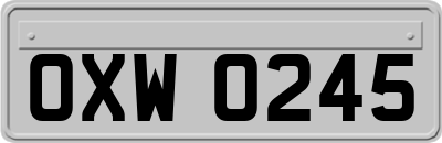 OXW0245