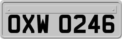 OXW0246