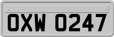 OXW0247