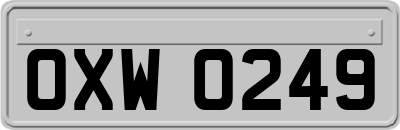 OXW0249