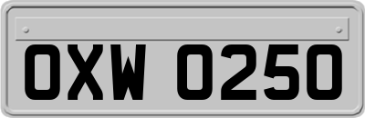 OXW0250