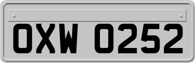 OXW0252