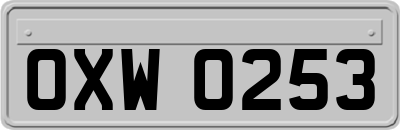 OXW0253