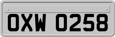 OXW0258
