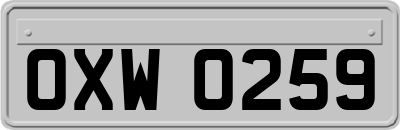 OXW0259