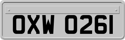 OXW0261