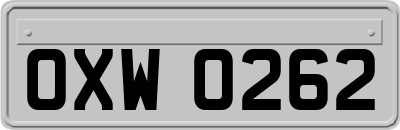 OXW0262
