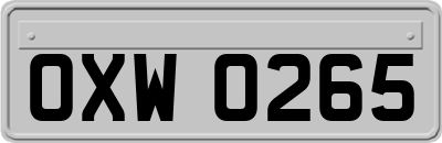 OXW0265