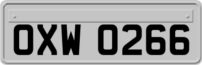 OXW0266