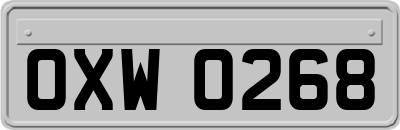 OXW0268