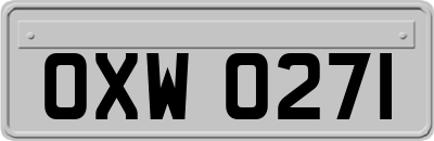 OXW0271