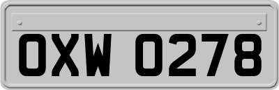 OXW0278