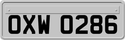 OXW0286