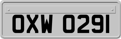 OXW0291