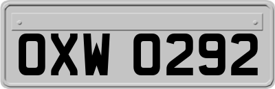 OXW0292