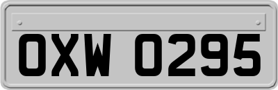 OXW0295