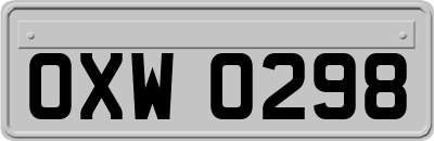 OXW0298